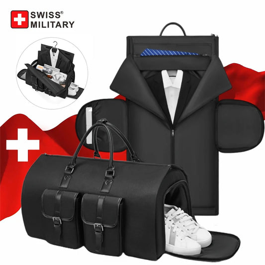 SWISS MILITARY Men's Business Garment Bags