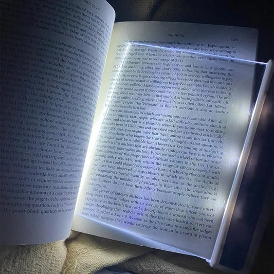 LED Book Reading Light